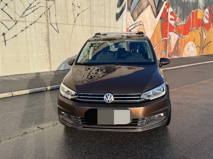 Volkswagen Touran  III 1.4 TSI 150ch BlueMotion Technology Confortline DSG7 7 places