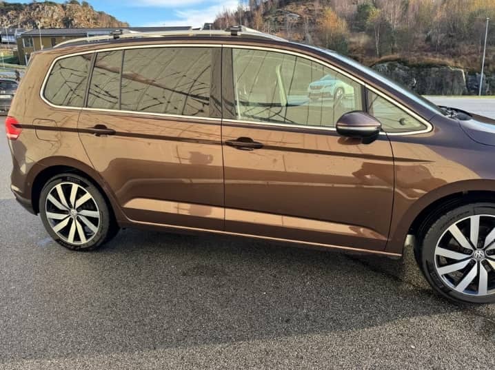 Volkswagen Touran  III 1.4 TSI 150ch BlueMotion Technology Confortline DSG7 7 places