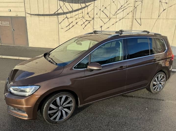 Volkswagen Touran  III 1.4 TSI 150ch BlueMotion Technology Confortline DSG7 7 places