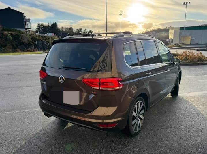 Volkswagen Touran  III 1.4 TSI 150ch BlueMotion Technology Confortline DSG7 7 places