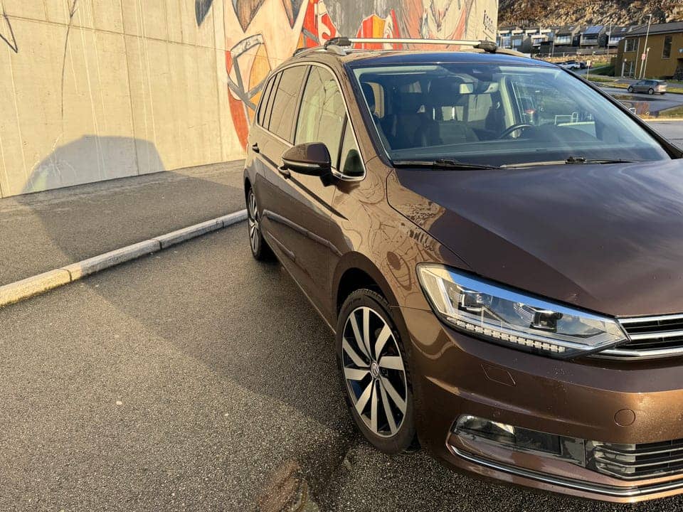 Volkswagen Touran  III 1.4 TSI 150ch BlueMotion Technology Confortline DSG7 7 places