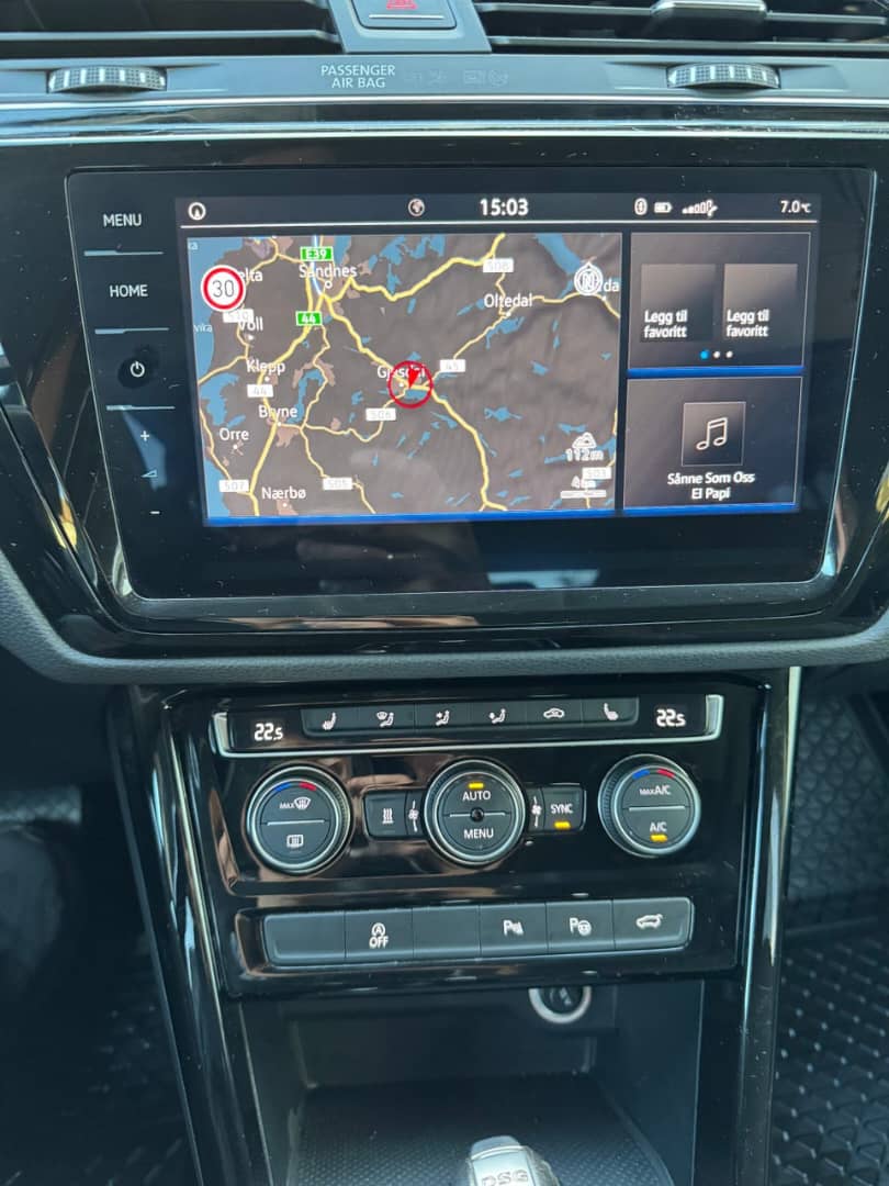 Volkswagen Touran  III 1.4 TSI 150ch BlueMotion Technology Confortline DSG7 7 places