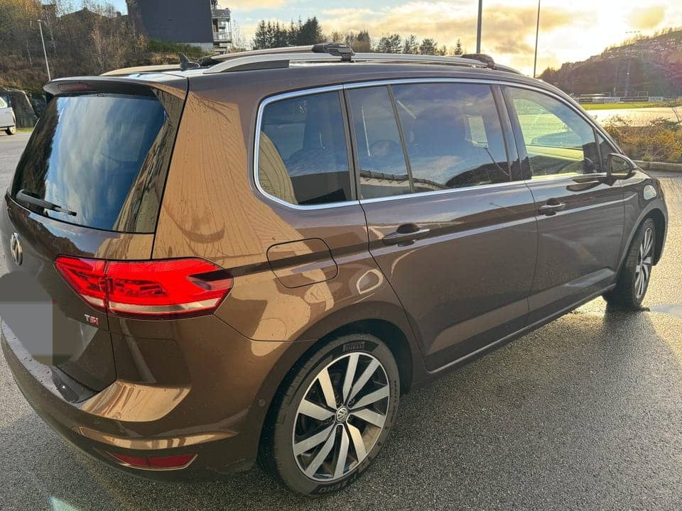 Volkswagen Touran  III 1.4 TSI 150ch BlueMotion Technology Confortline DSG7 7 places