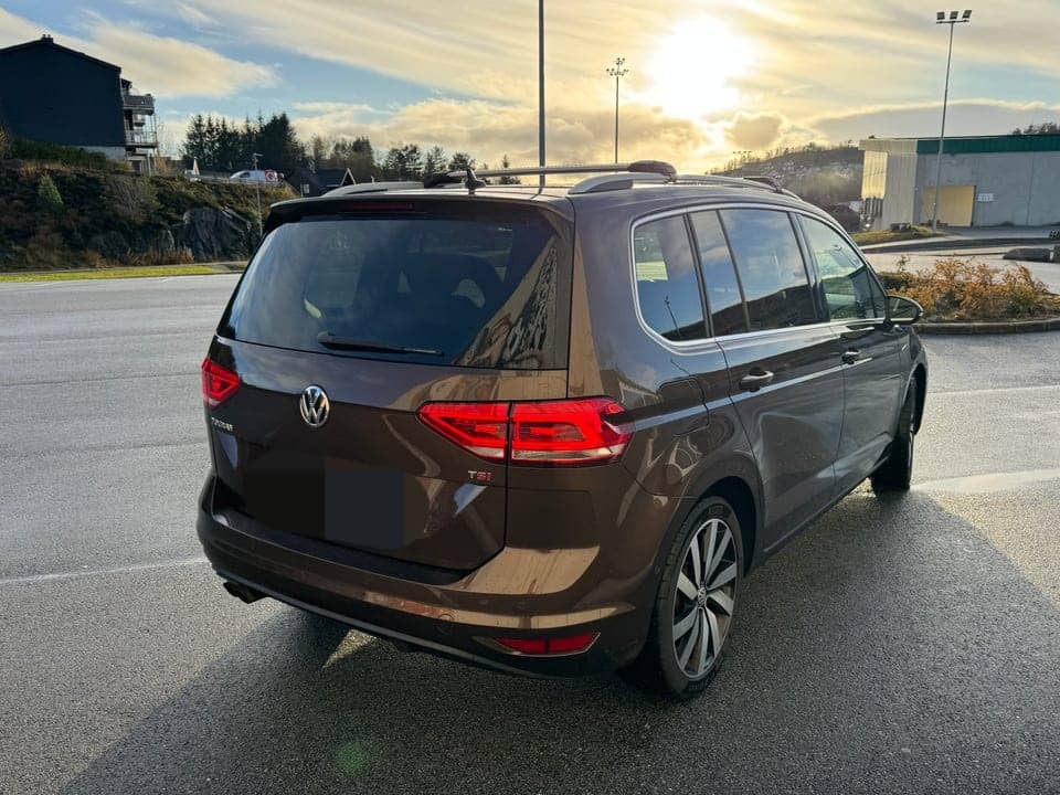 Volkswagen Touran  III 1.4 TSI 150ch BlueMotion Technology Confortline DSG7 7 places