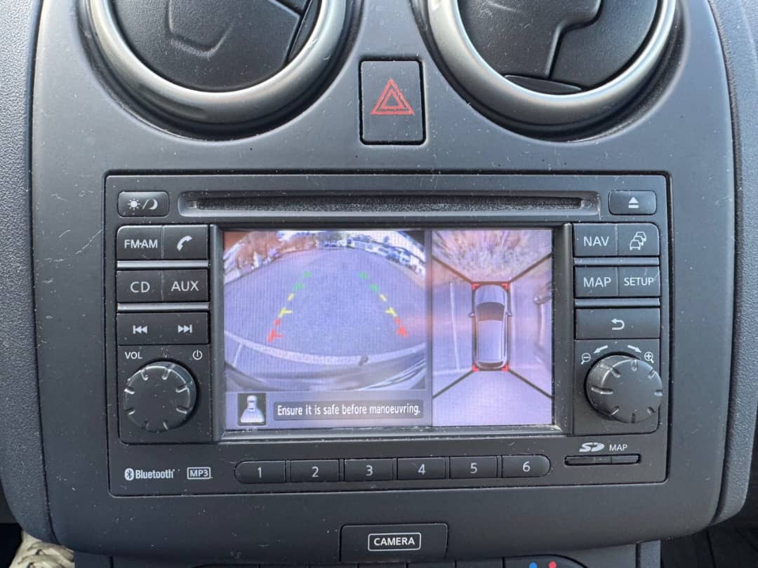 Nissan Qashqai 117ch /Automatik /Navi /Crossback /Bluetooth